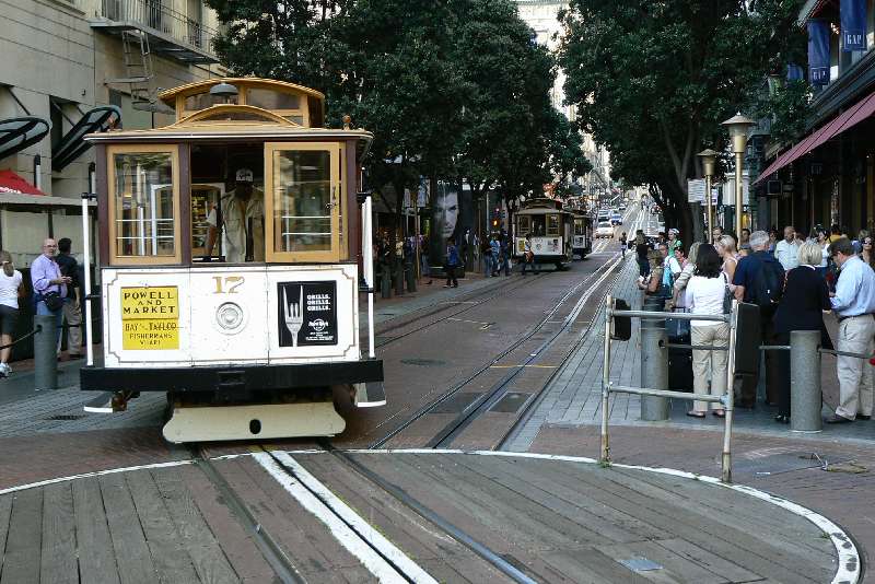 04 Cable Car Union Square SAN FRANCISCO
